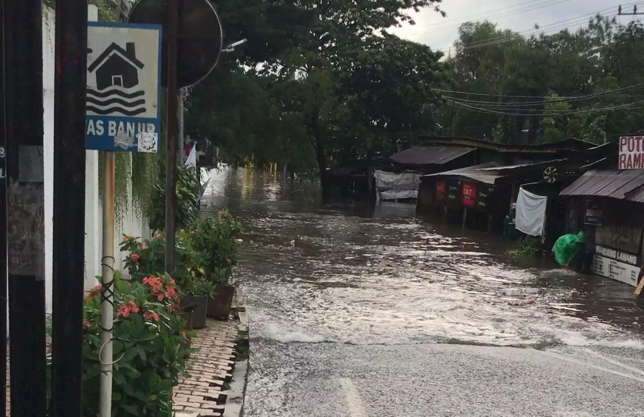 Hujan 1,5 Jam, Malang Banjir Bandang Menjelang Buka Puasa