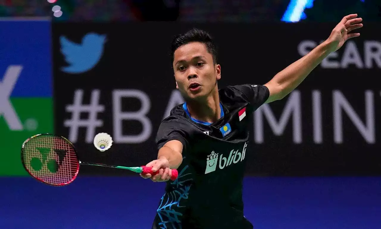 Korea Open 2022: Lucas Calerboutt Sukses Pecundangi Anthony Sinisuka Ginting Dua Set Sekaligus