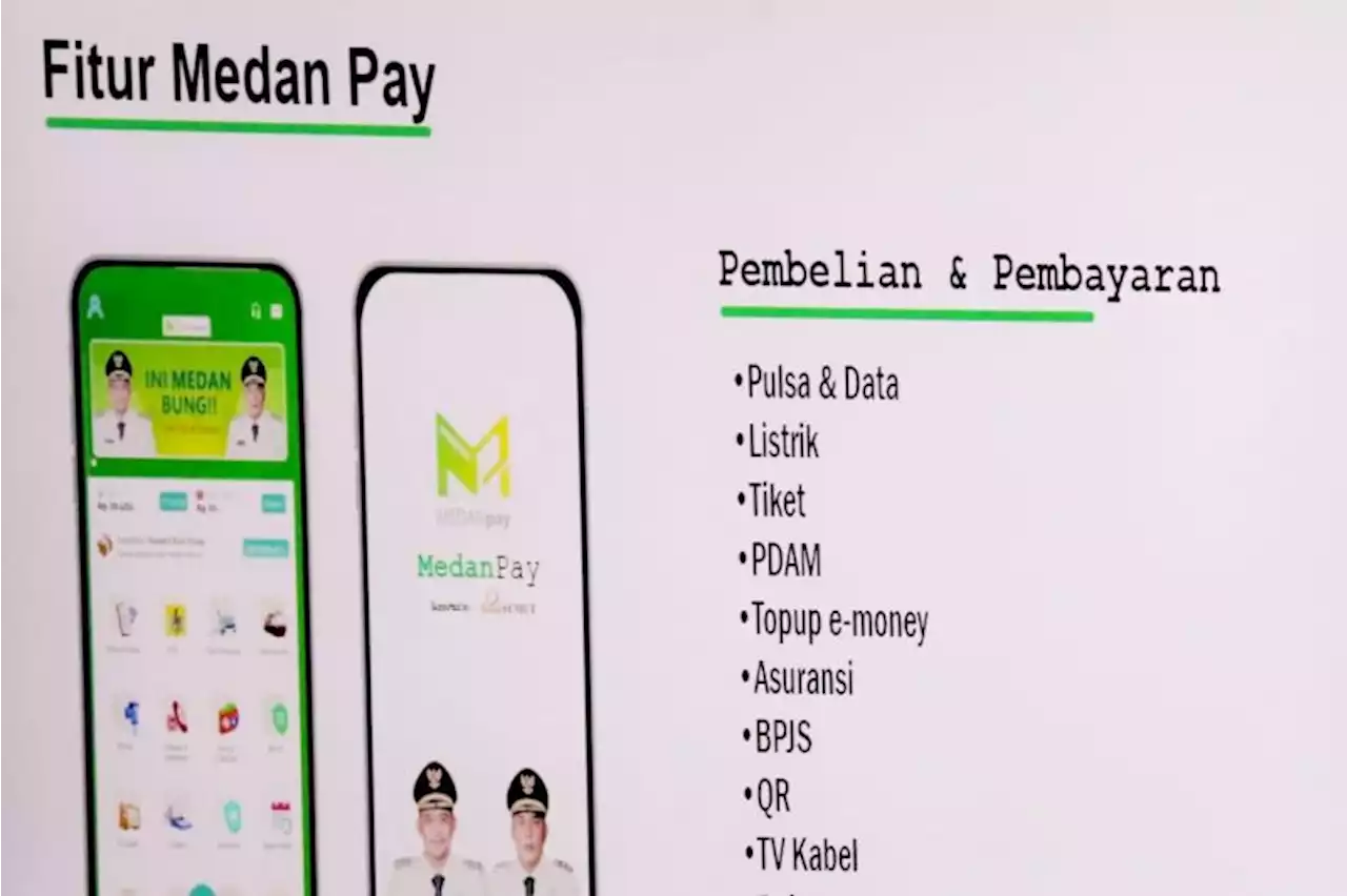 Pemko Medan Hadirkan Aplikasi Pembayaran Nontunai Bernama Medan Pay, Ini Fungsinya