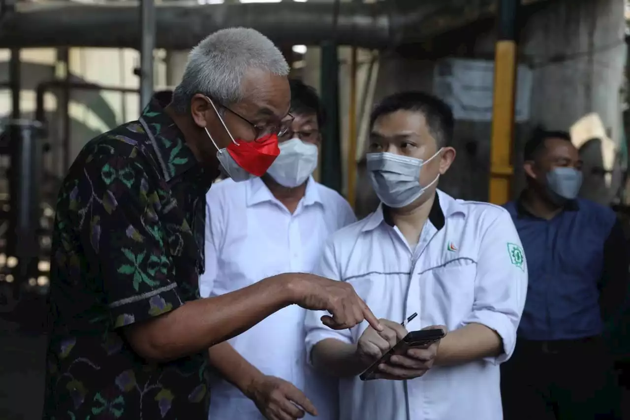 Pengiriman Minyak Goreng Molor, Petinggi PT PPI Kena Semprot Ganjar