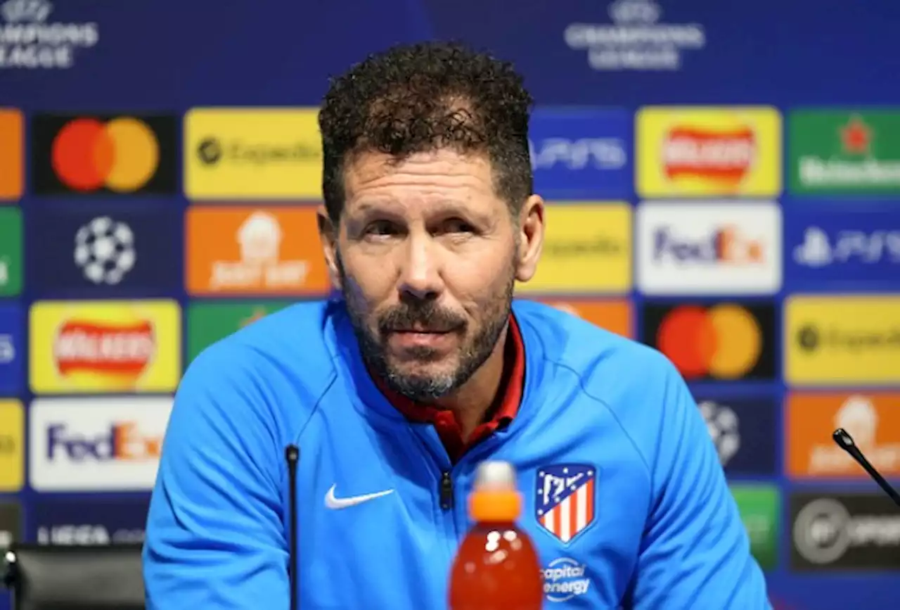 Diego Simeone: Pep Guardiola is talented but lucky