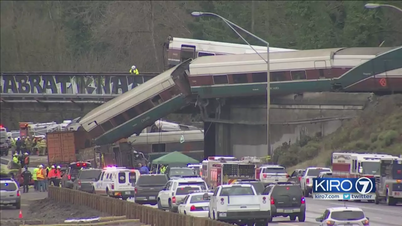 Jury awards $8M to woman in 2017 Amtrak train derailment