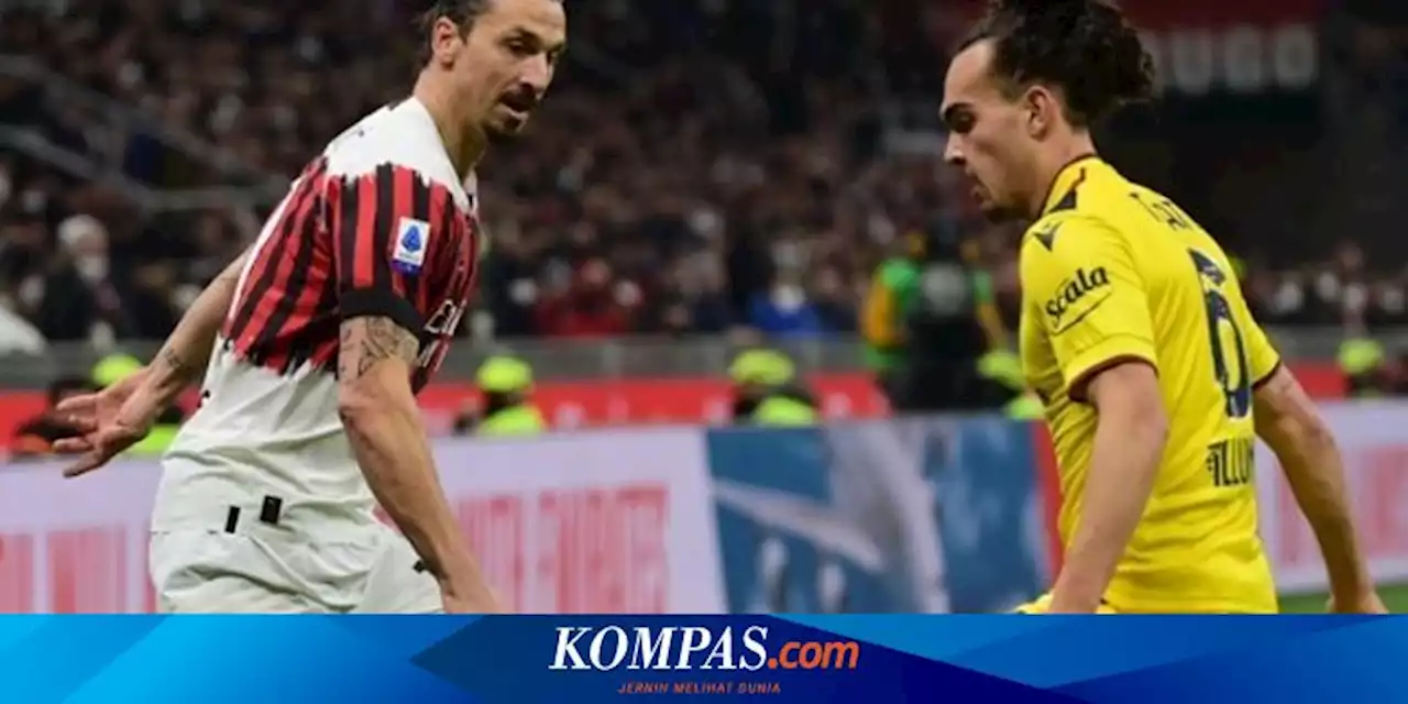 AC Milan Vs Bologna, Cerita 33 Tembakan dan 14 Poin Rossoneri Hilang karena Kutukan