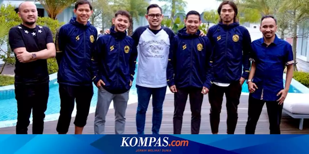 Arema FC Resmi Rekrut Evan Dimas, Adam Alis, dan 2 Pemain Lain