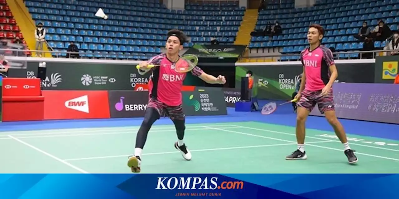 Korea Open 2022: Fajar/Rian Masih Adaptasi meski Menang Mudah