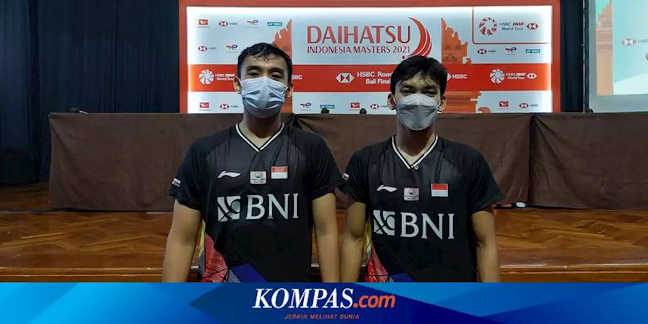 Korea Open 2022: Fikri/Bagas Lolos ke 16 Besar Tanpa Keringat, Potensi Duel Merah Putih