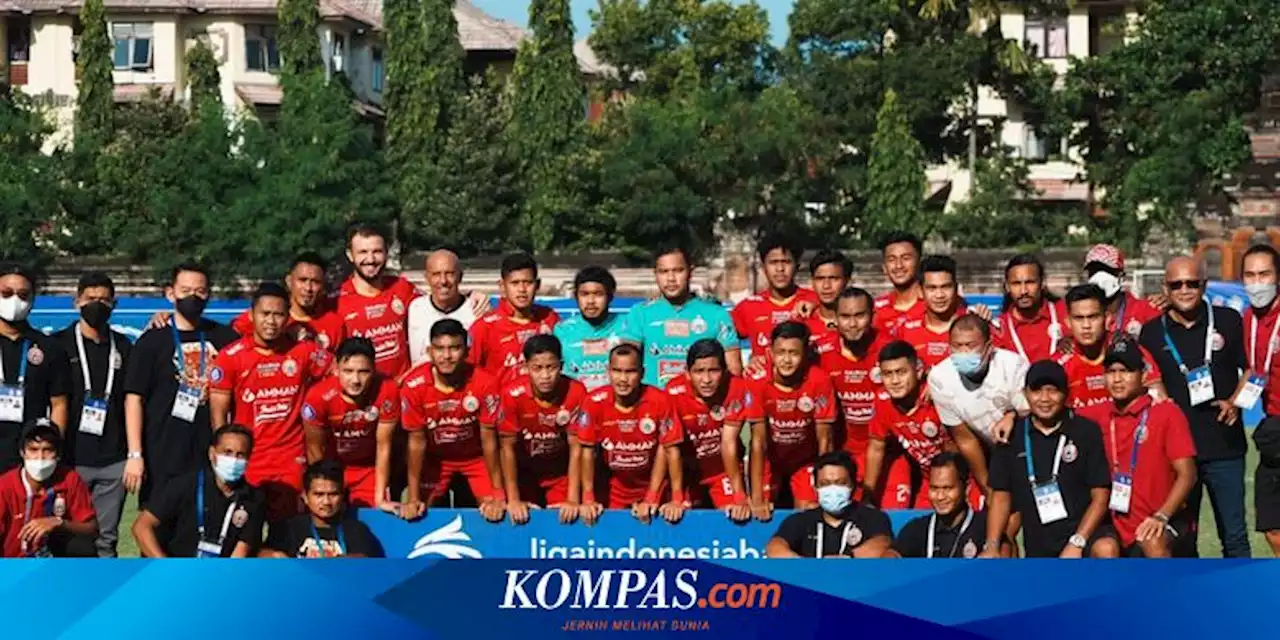 Persija Jelang Liga 1 2022-2023: 2 Pemain Datang, Bambang Pamungkas dan Kolega Hengkang