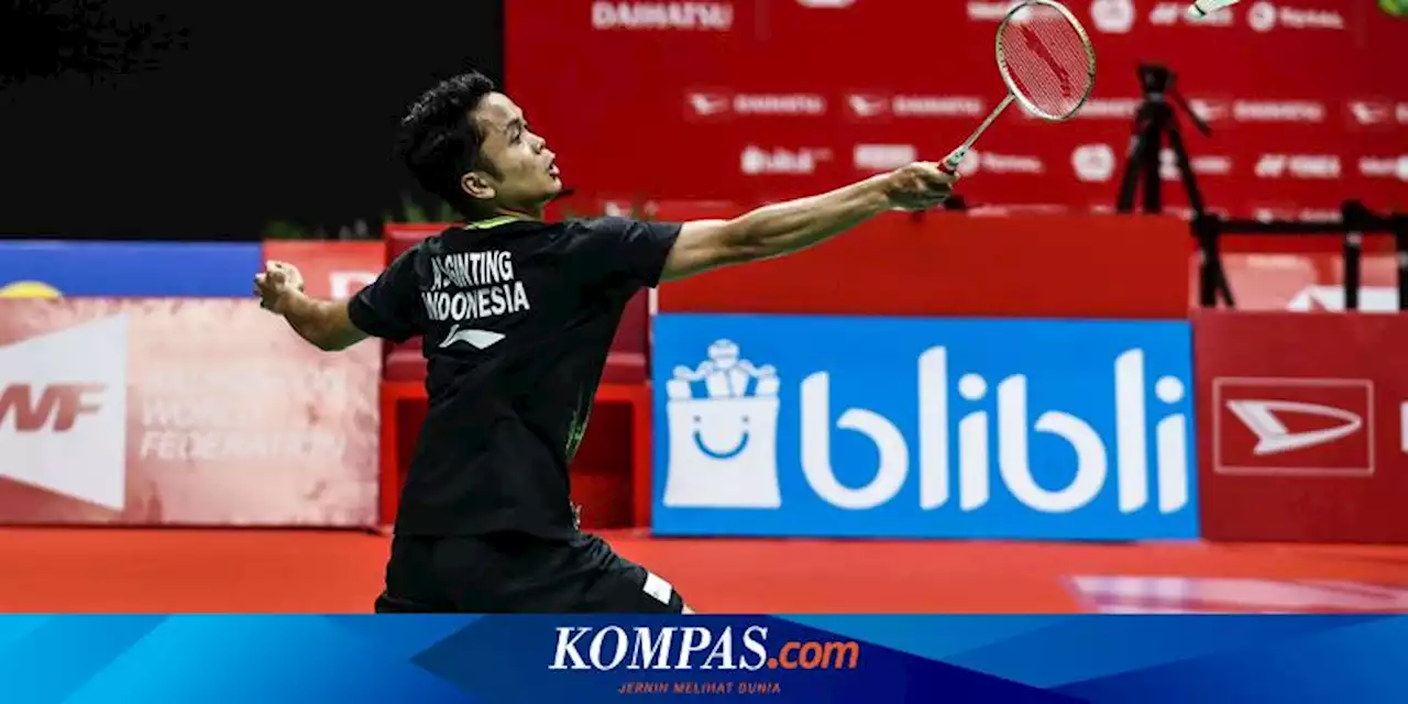 Rekap Korea Open: Ginting Langsung Gugur, Ganda Putra Ciptakan Duel Merah Putih