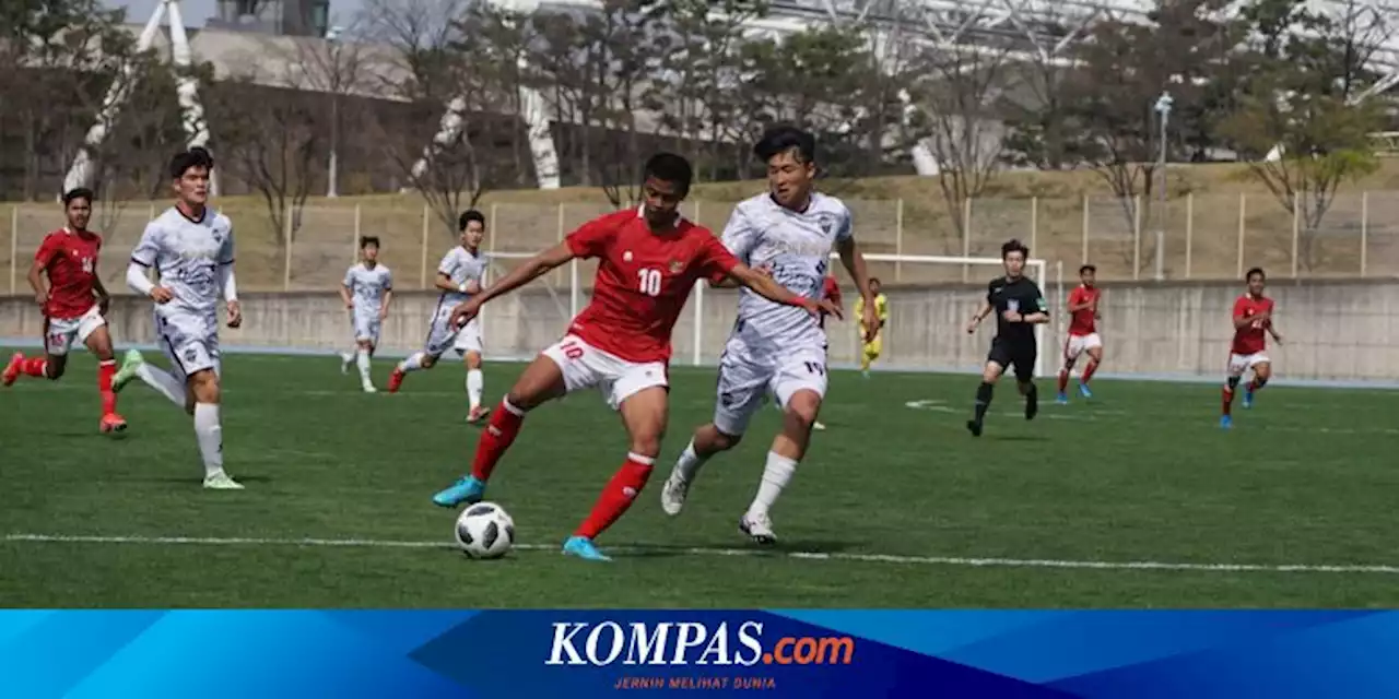 Shin Tae-yong Soroti Kondisi Fisik dan Pemanfaatan Peluang Timnas U19 Indonesia