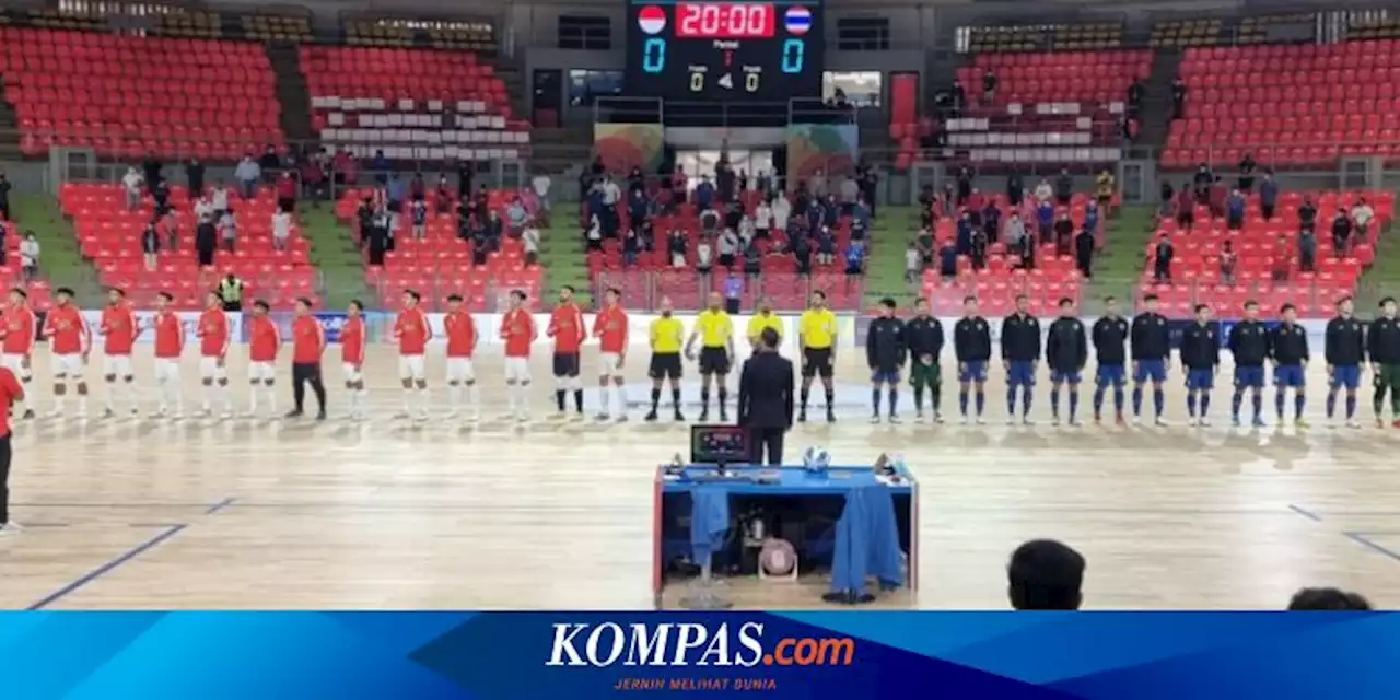 Penyebab Timnas Futsal Indonesia Gagal Jaga Keunggulan atas Thailand