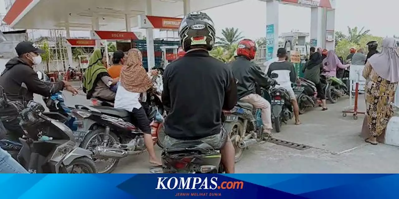 Pertamina Sebut Kenaikan Konsumsi Pertalite Hanya Sementara