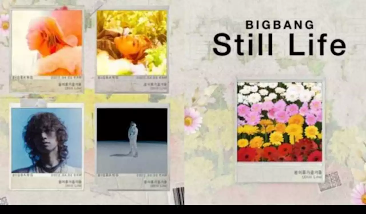 Belum 24 Jam Dirilis, Still Life BIGBANG Raih Sejumlah Rekor, Apa Saja?