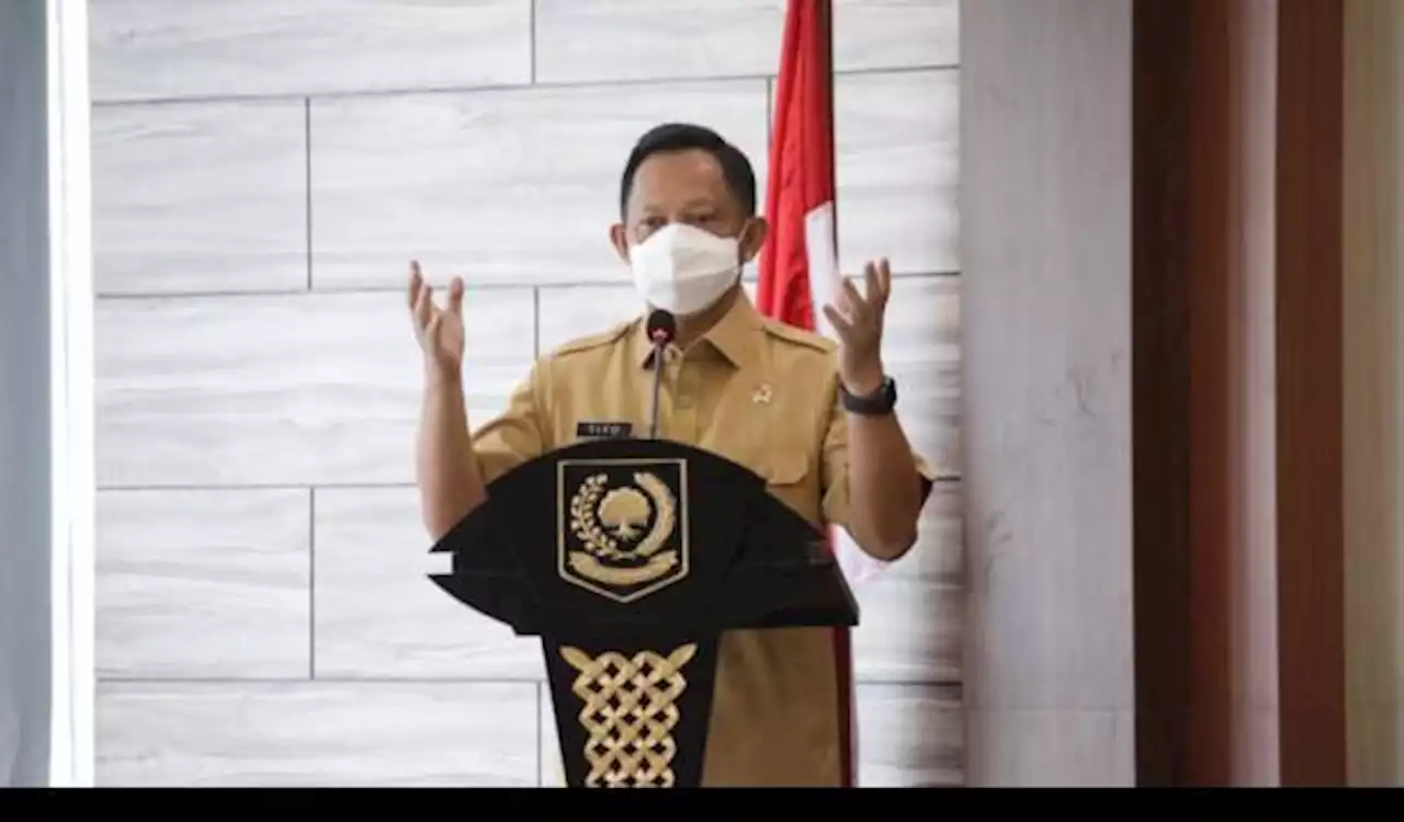 Diminta Tegur Apdesi Soal Deklarasi Presiden 3 Periode, Mendagri Tito: Saya Malah Melanggar Hukum