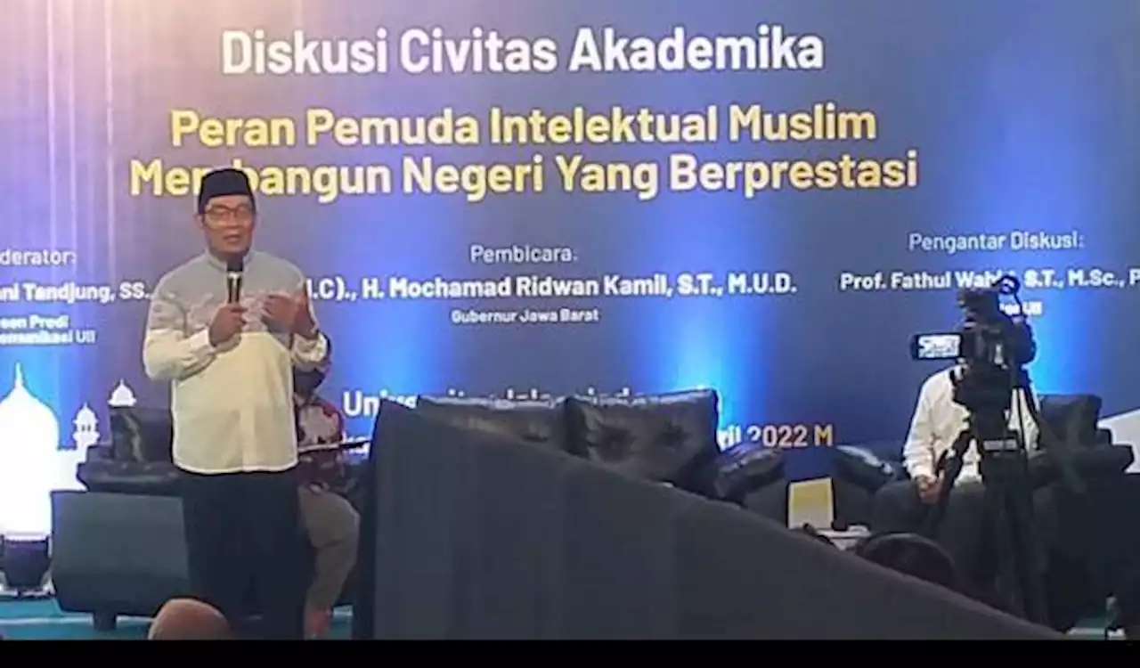 Ridwan Kamil Soal Wacana Jabatan Presiden 3 Periode: Setuju atau Tidak Setuju, Viralkan!