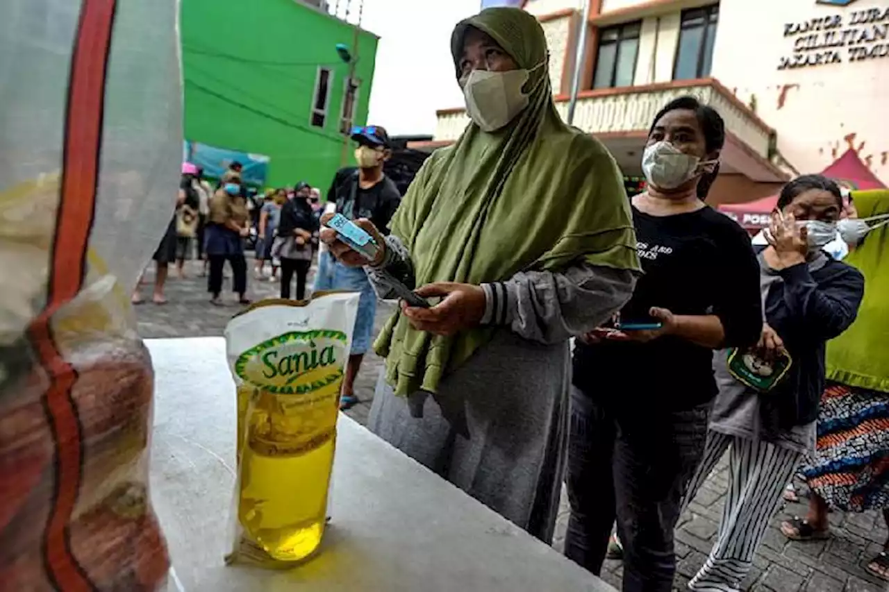 Bagaimana Pemerintah Akan Menyalurkan BLT Minyak Goreng kepada Kelompok Rentan - Berita Utama - koran.tempo.co