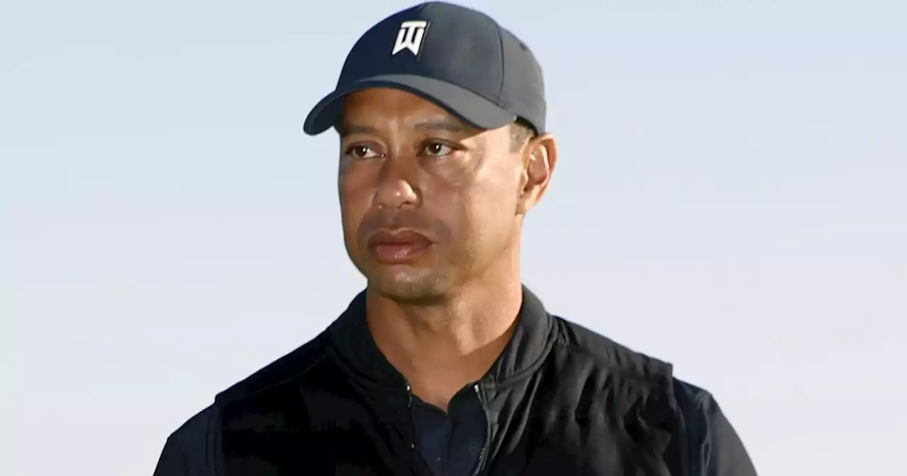 Tiger Woods says he's planning to play the Masters