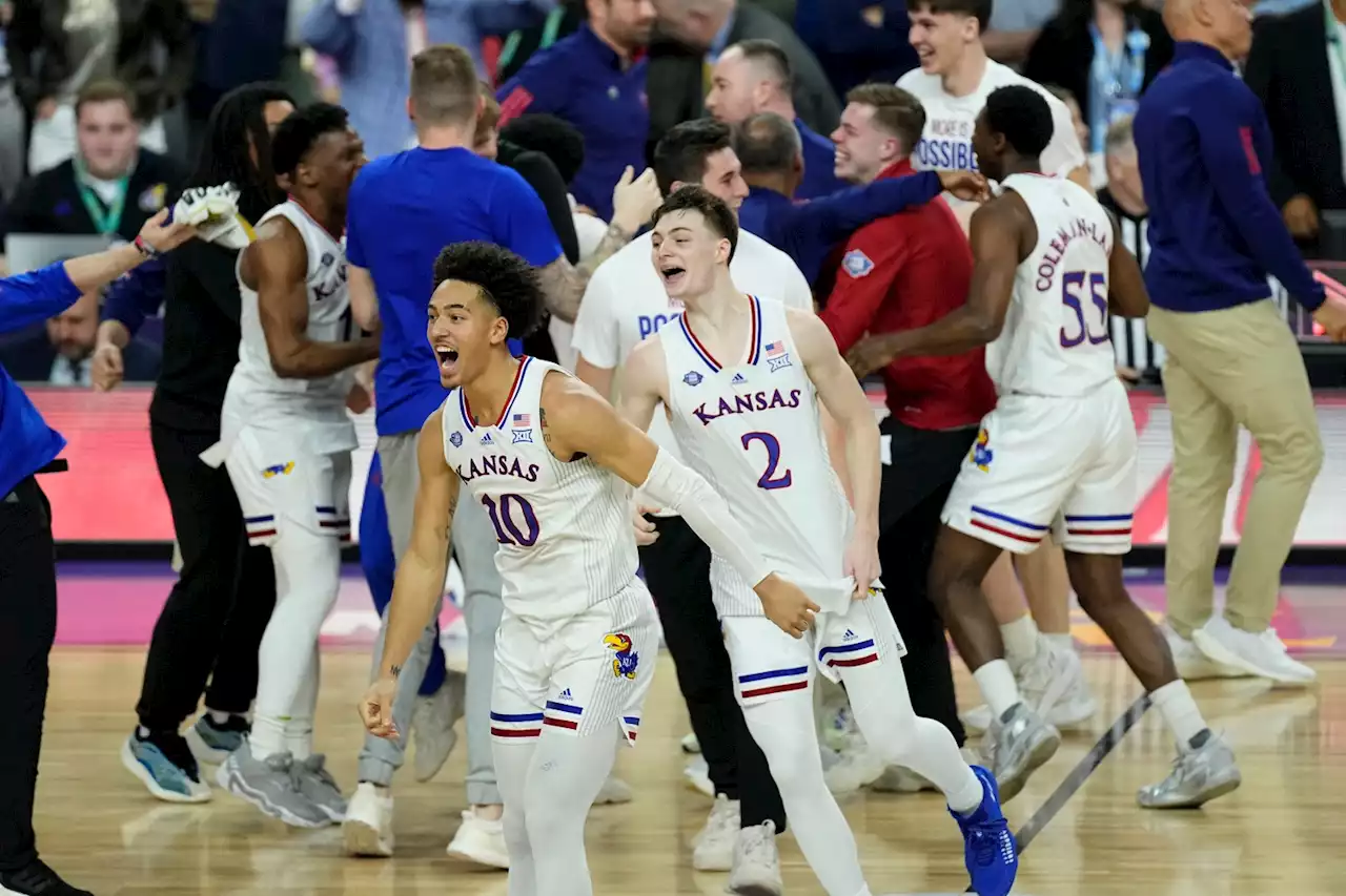 NCAA Finals: Kansas Tops North Carolina To Win National Title, 72-69