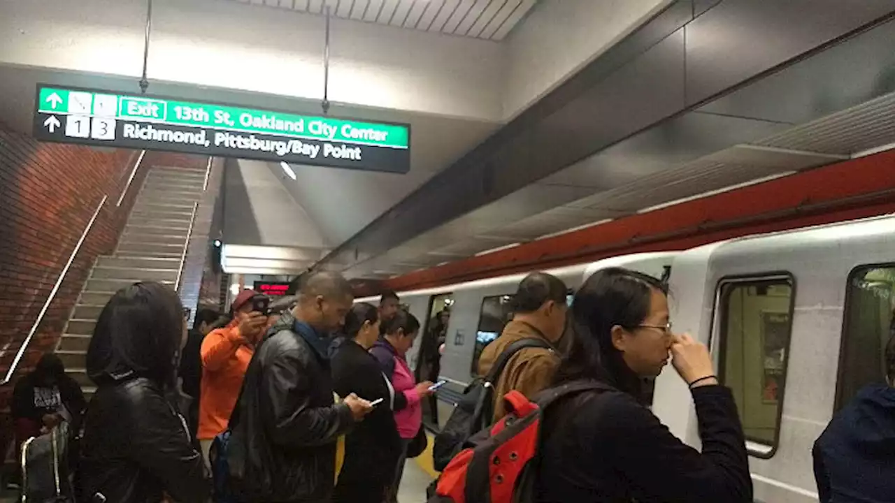 UPDATE: Police Activity On BART SFO Millbrae-East Bay Line Causes Major Delays