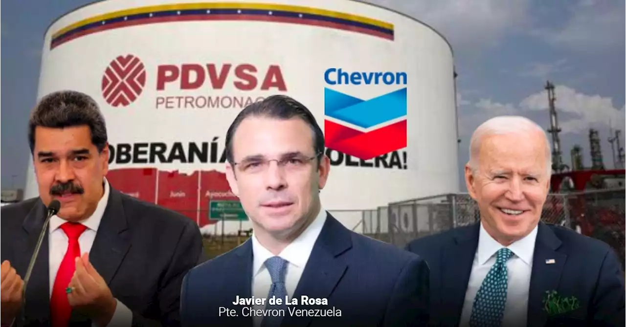 La petrolera gringa Chevron, la gran ganadora con el abrazo Biden-Maduro