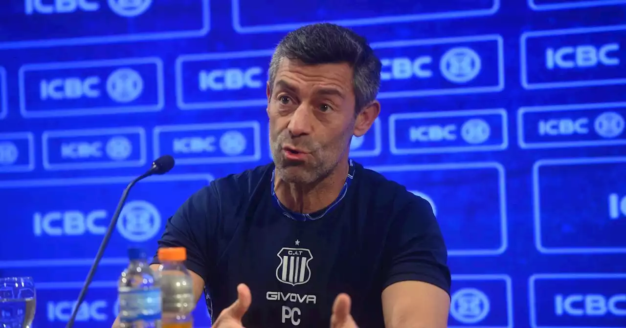 Pedro Caixinha, DT de Talleres y el debut en la Copa: “No creo que Valoyes ni Santos estén disponibles” | Fútbol | La Voz del Interior