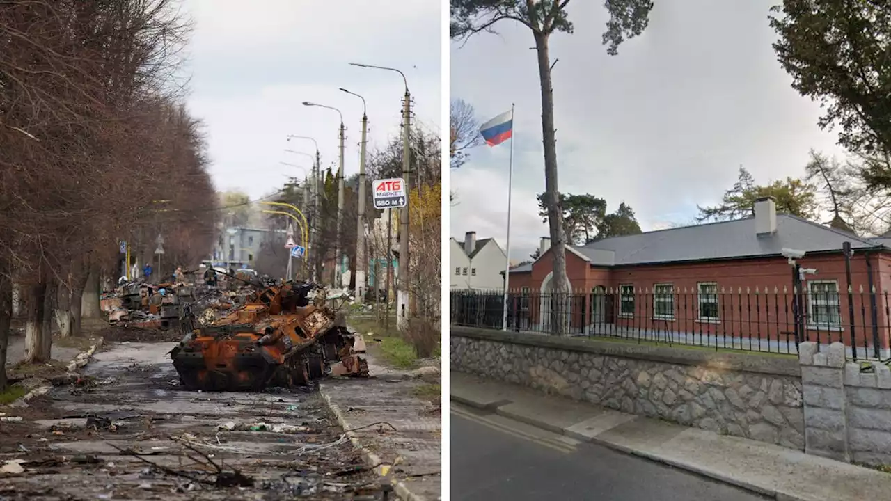 Russia's Dublin embassy runs dry as Irish refuse to deliver supplies