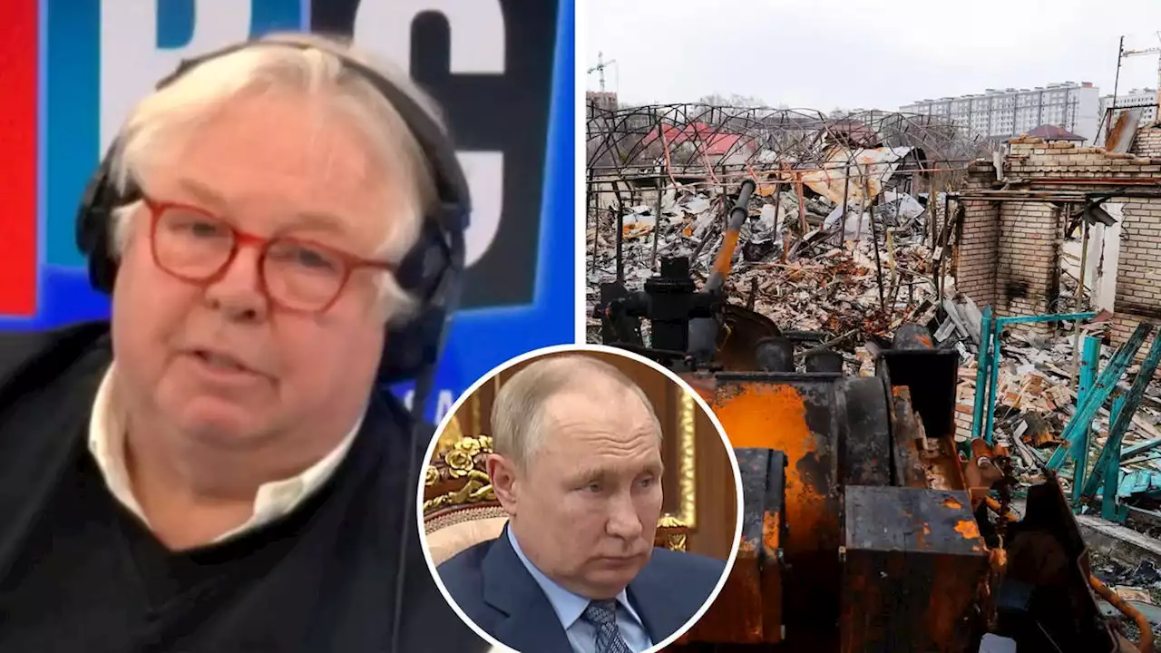 'You are weak': Nick's fiery clash with caller he brands 'Hitler apologist' over Ukraine