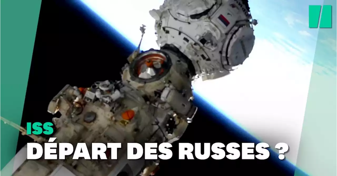 Que se passerait-il si la Russie quittait l'ISS?