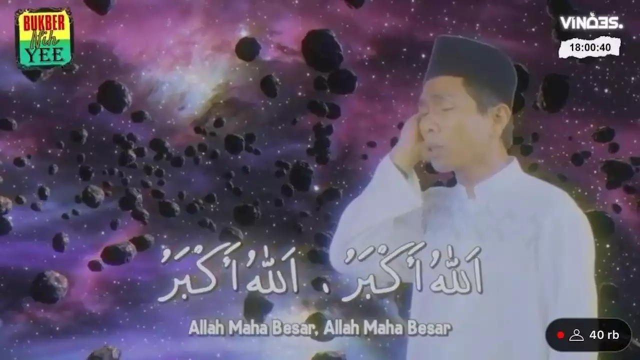 Ari Lesmana Dipuji Warganet Saat Kumandangkan Azan Subuh di Program Sahur Ramadhan YouTube Vincent Desta