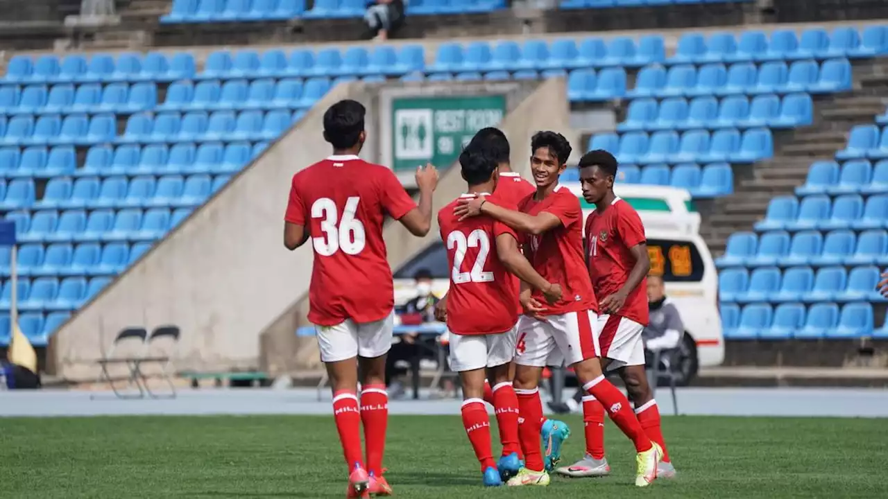 Dua Kali Unggul, Timnas U-19 Indonesia Ditahan Gimcheon FC