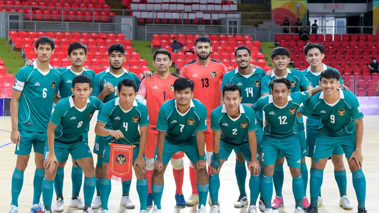 Jadwal Piala AFF Futsal 2022, Selasa 5 April: Timnas Indonesia vs Thailand