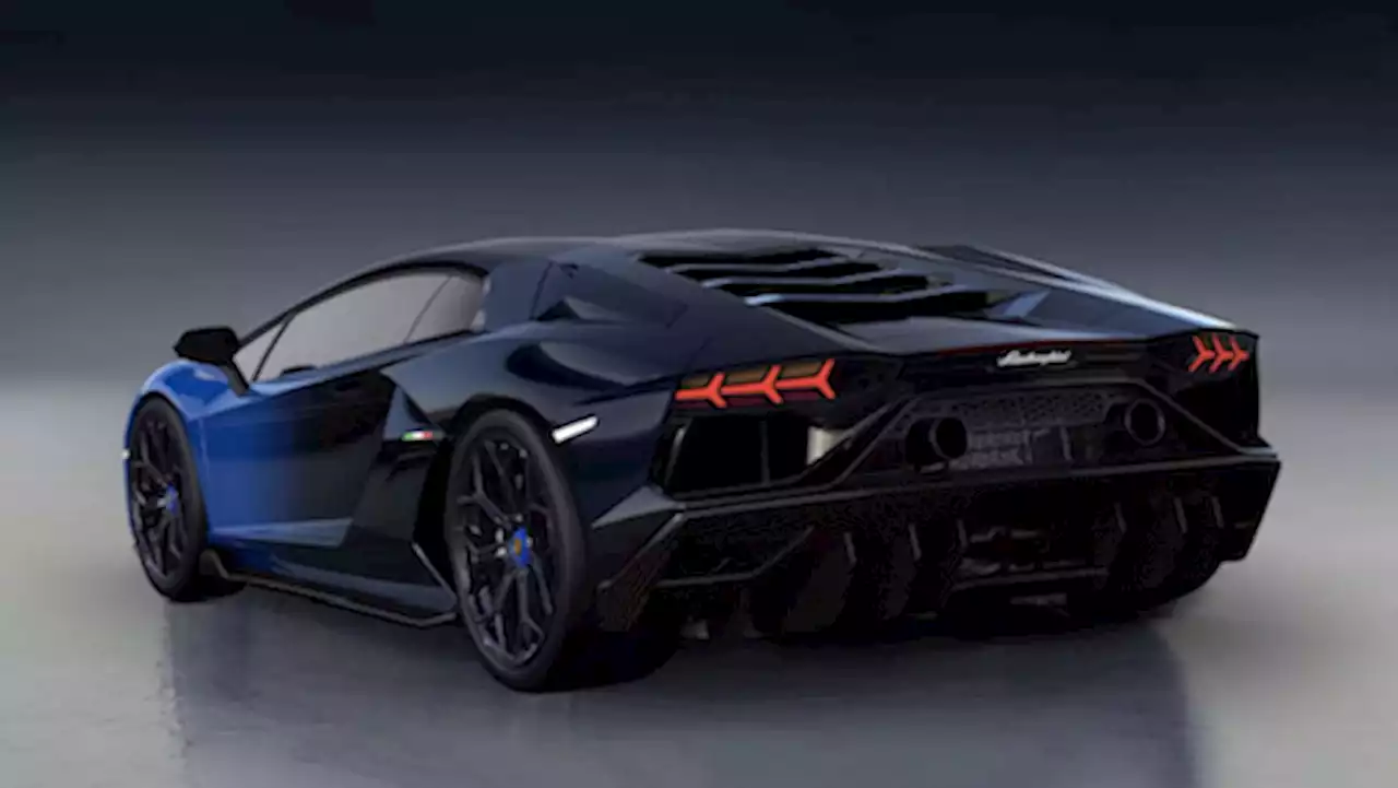 Lamborghini to auction last Aventador Coupé with NFT