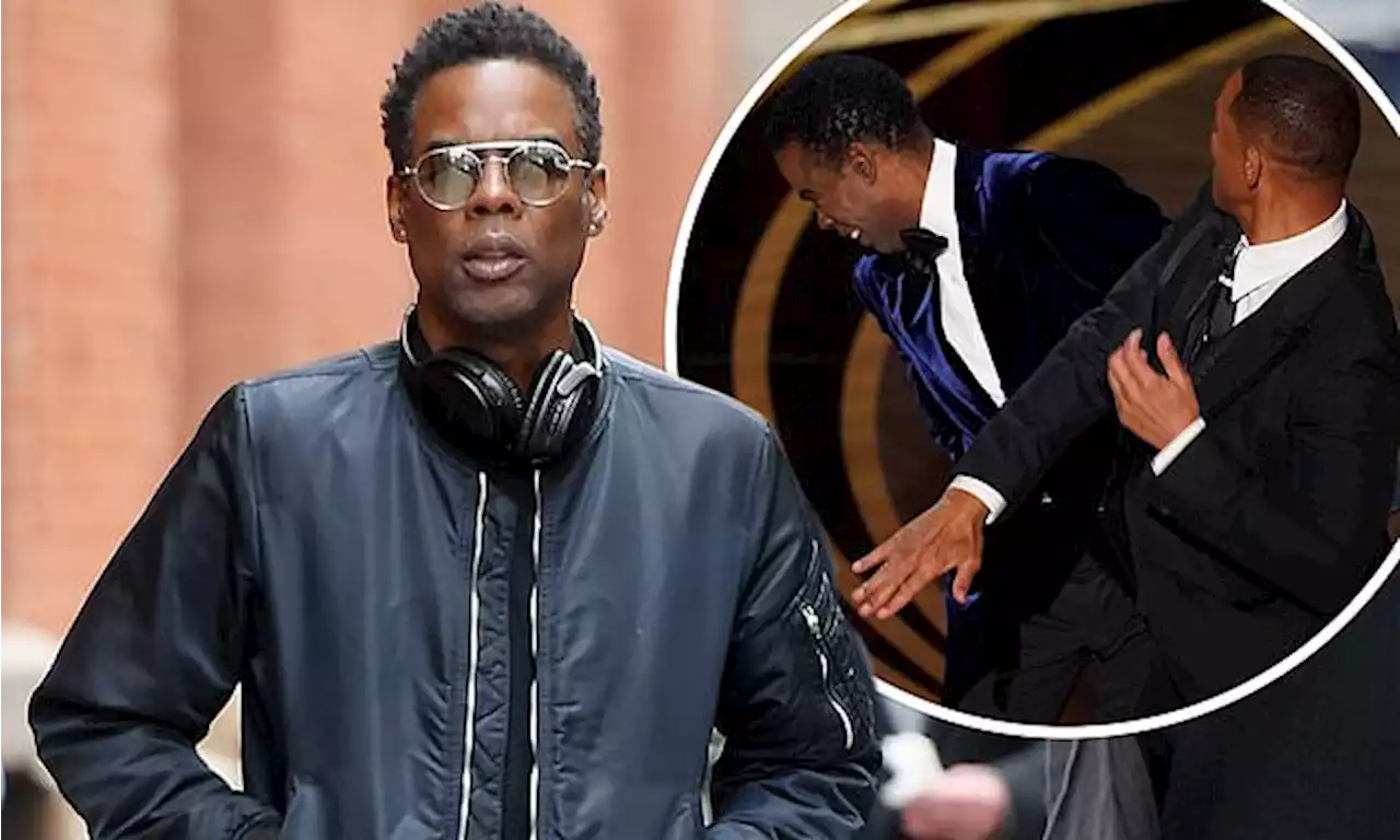 Chris Rock looks somber brother demands Will Smith have Oscar STRIPPED