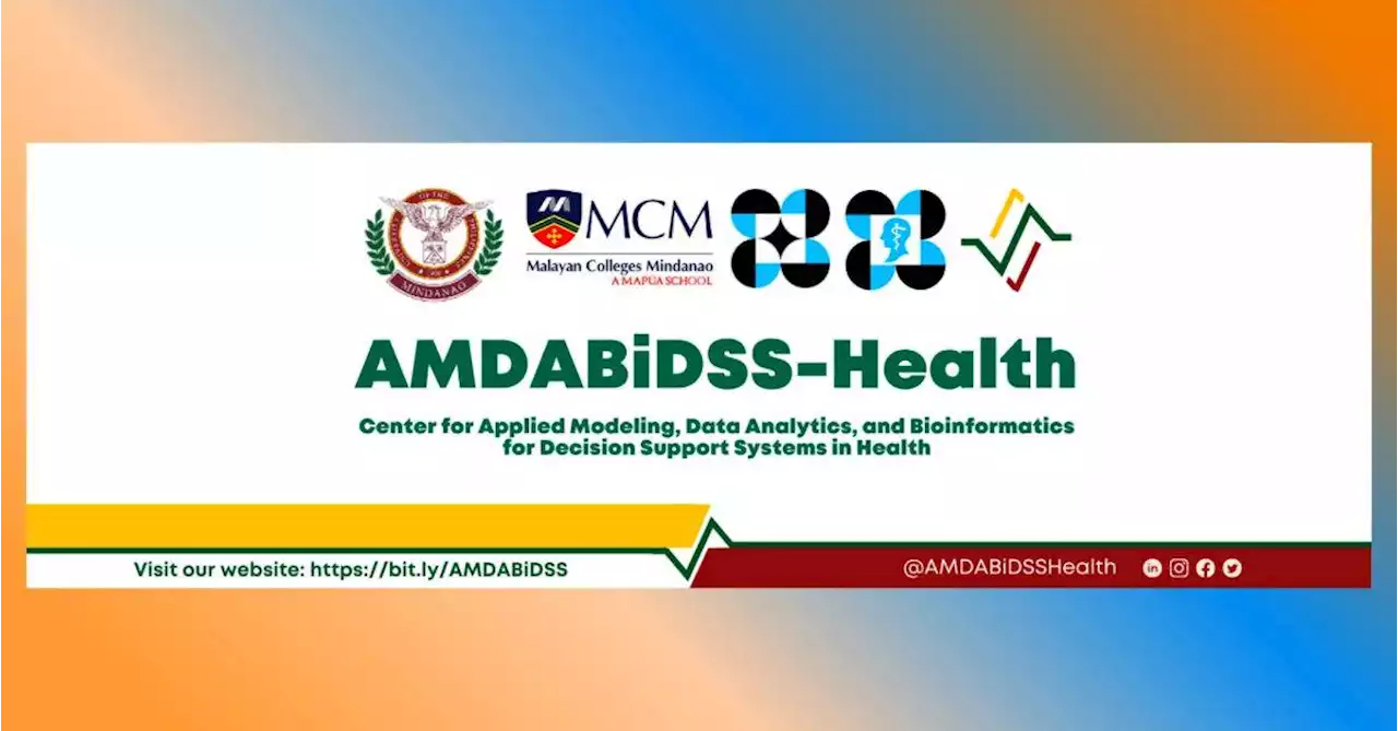 AMDABiDSS-Health launched to enhance disease surveillance in Mindanao