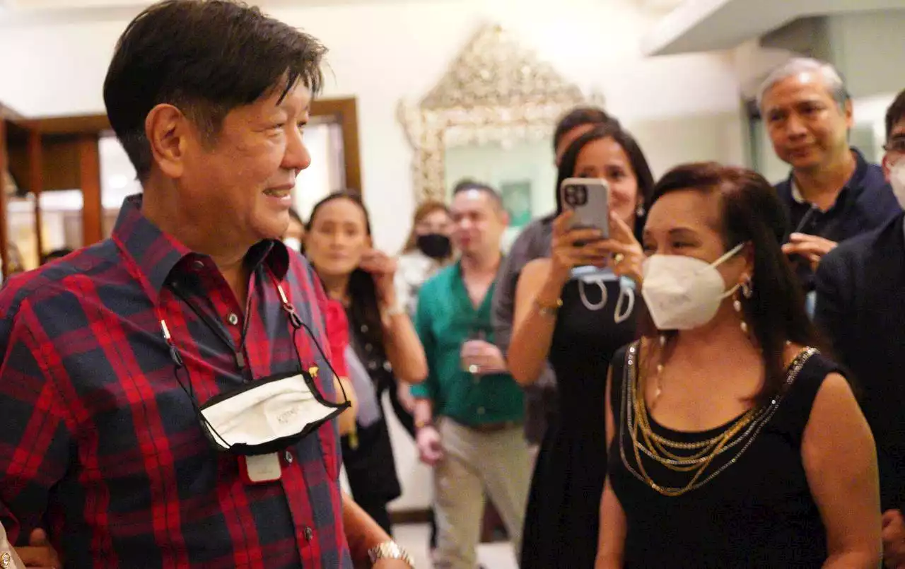 LOOK: Marcos attends Arroyo's 75th b-day bash