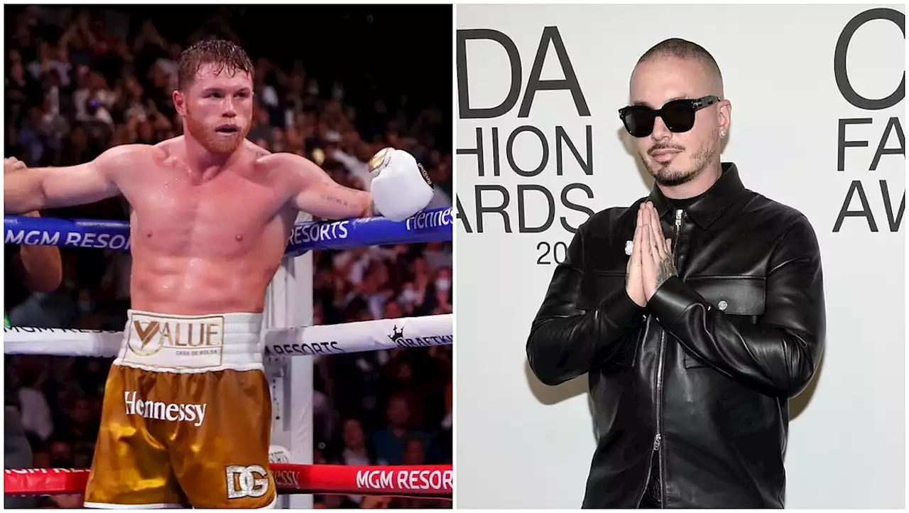 Canelo Álvarez se prepara para la pelea ante Dmitry Bivol ¡al ritmo de J Balvin!