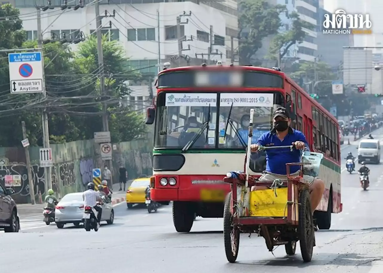 'นายกฯ' สั่งปฏิรูปรถเมล์ ขสมก. เตรียมจ้างเหมาเอกชนบริการรถ EV หวังลดรถร้อนในระบบ