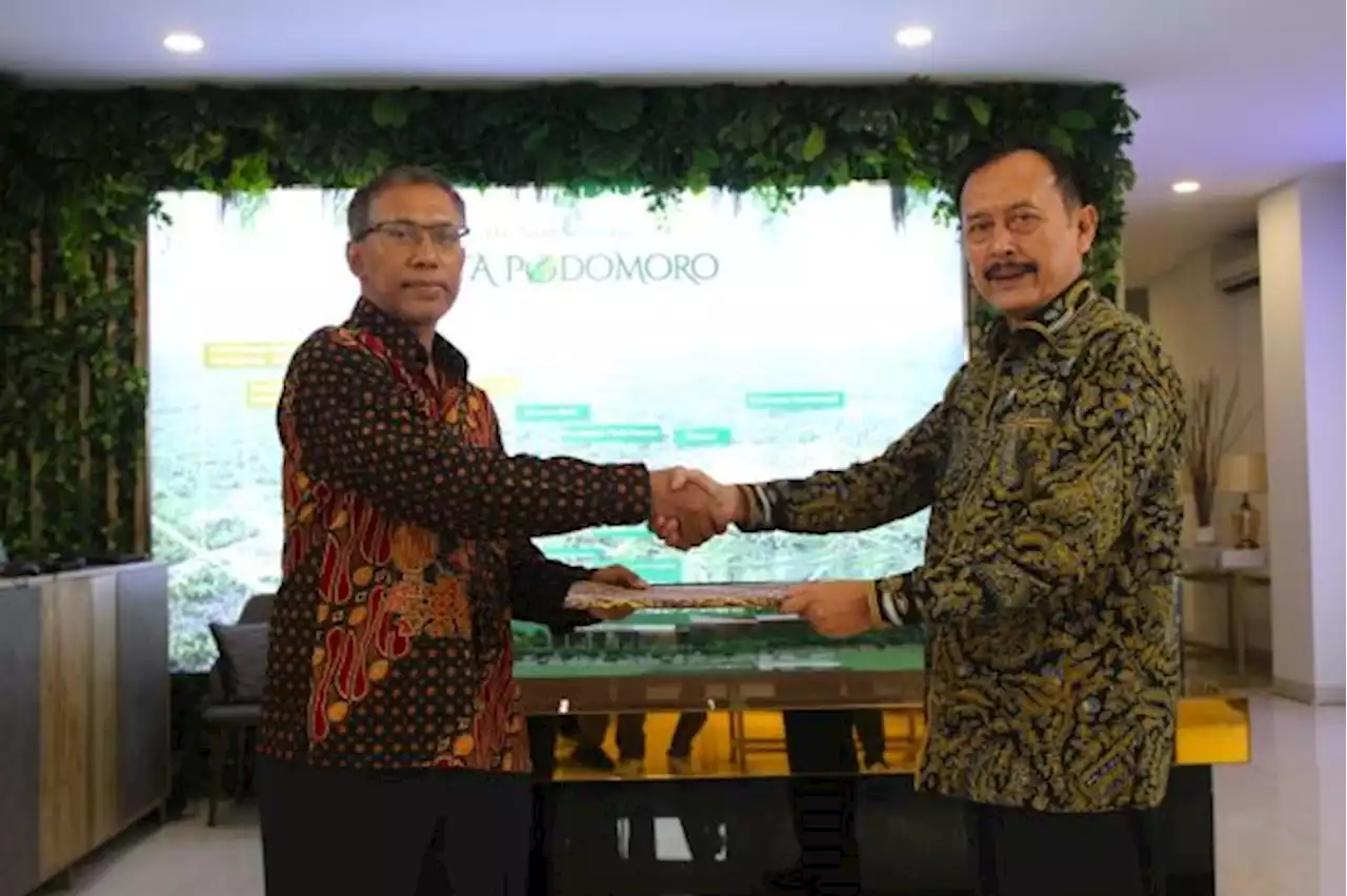 Wujudkan Smart City Kota Podomoro Tenjo dengan Gandeng PT Telkom