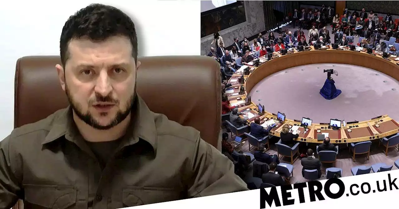 Zelensky says Russian soldiers 'cut tongues out of civilians' in Bucha massacre