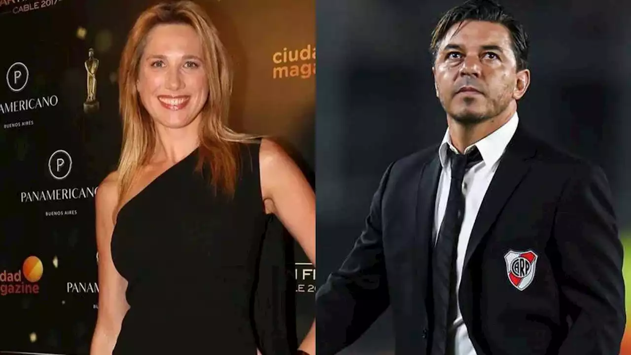 Alina Moine rompió el silencio: su descargo tras los rumores de romance con Marcelo Gallardo