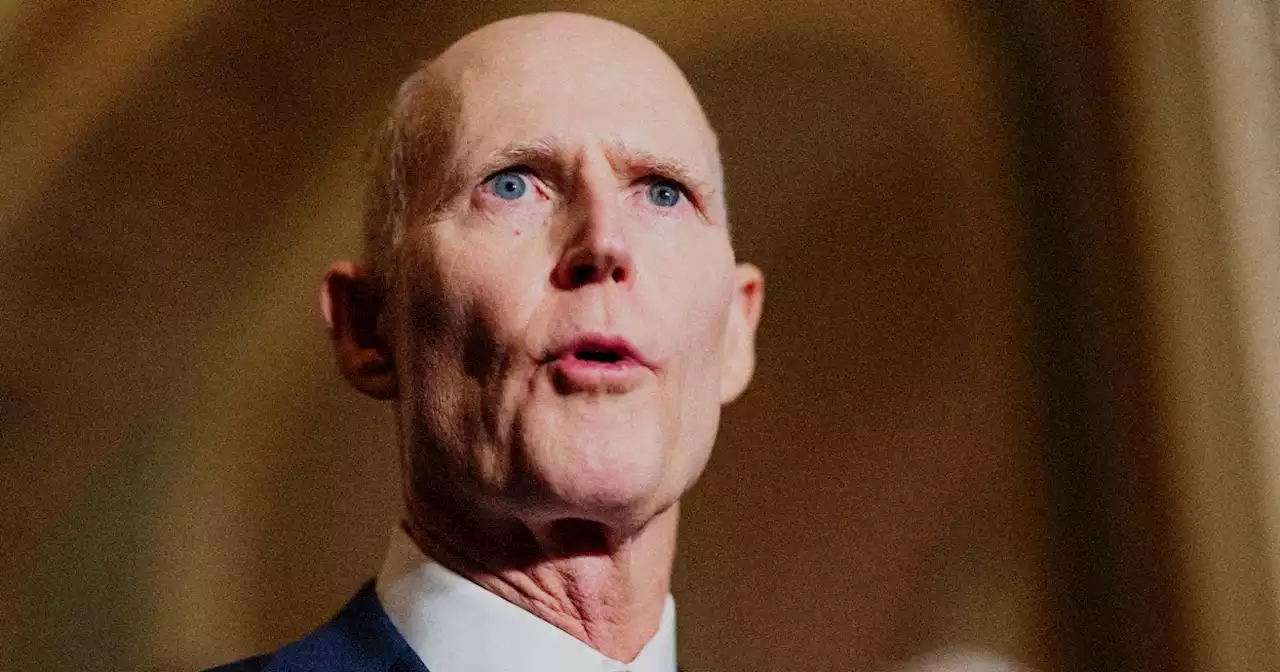 The Americans whom Rick Scott sees as ‘the enemy within’