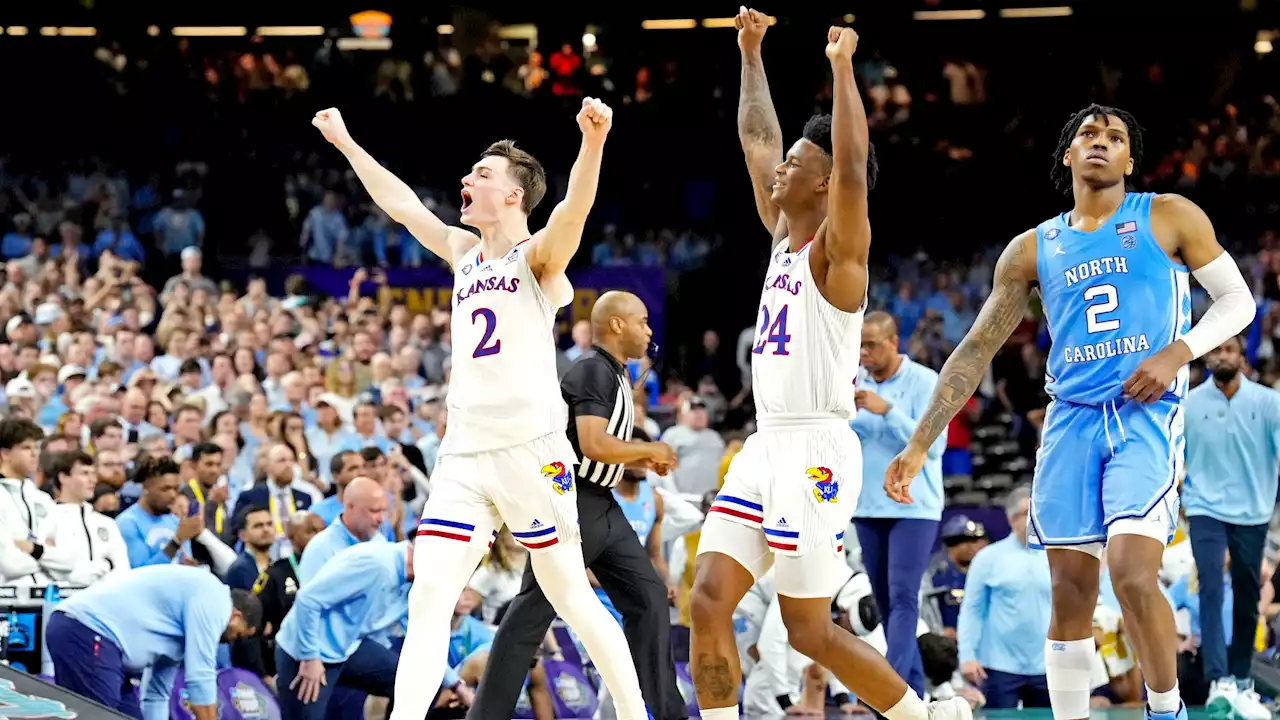 Kansas Crowned National Champions After 72-69 Win Over North Carolina