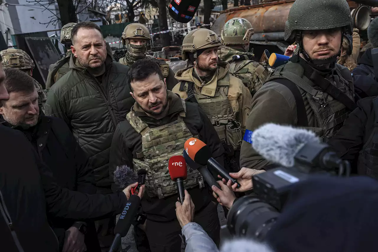 WATCH LIVE: Zelenskyy Briefs UN Security Council on Alleged Massacres