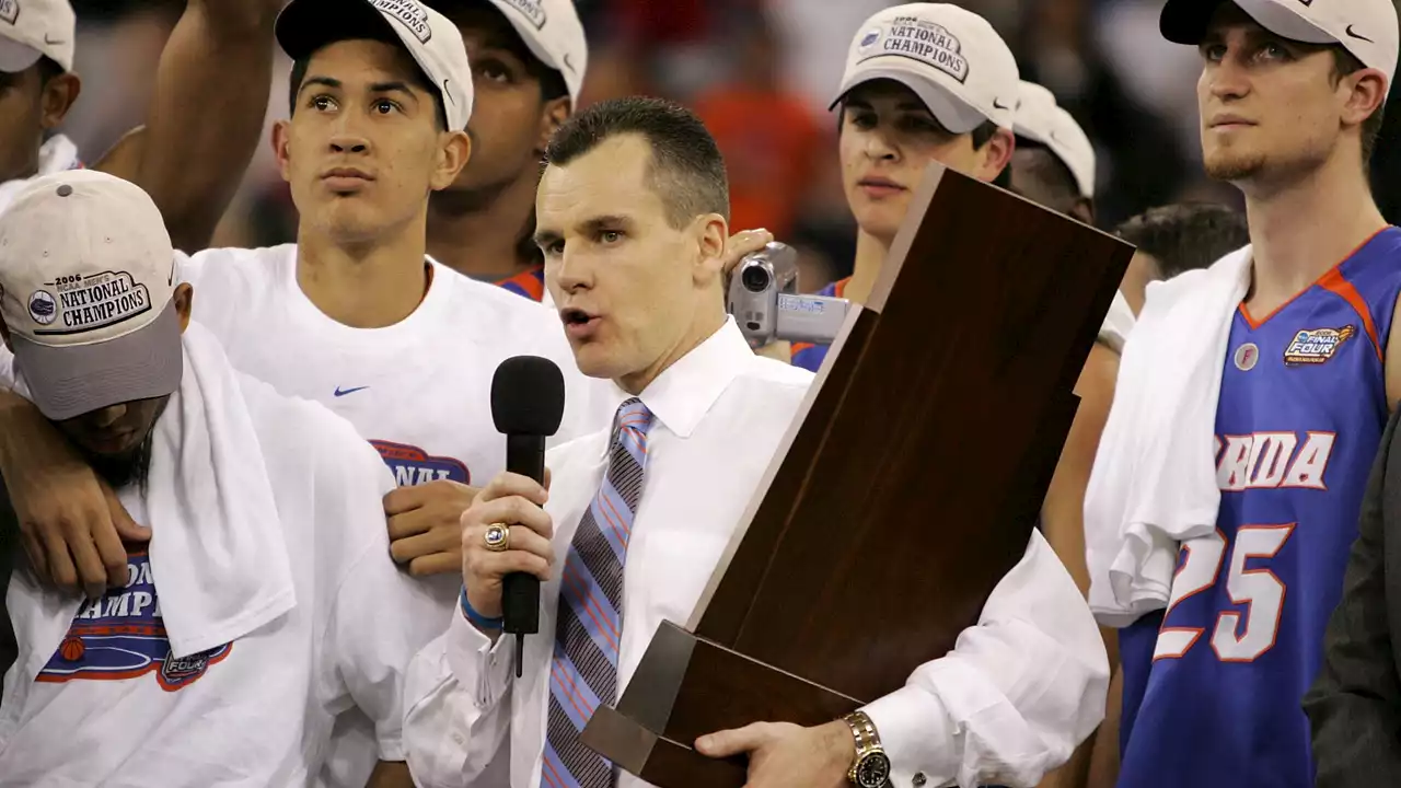 Bulls' Billy Donovan Tells David Kaplan His NCAA Title Experience