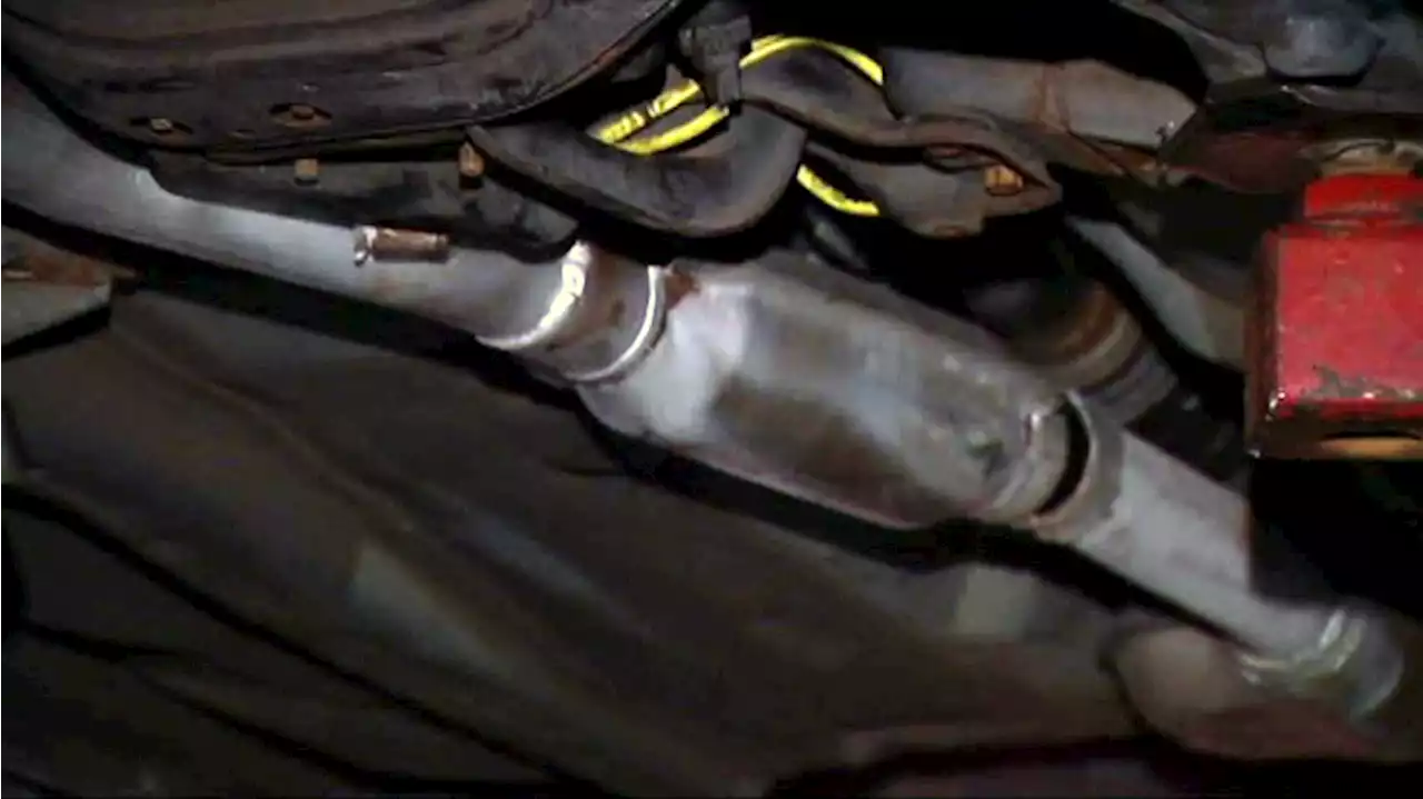 Drivers Can Get ID Numbers Etched On Catalytic Converters For Free