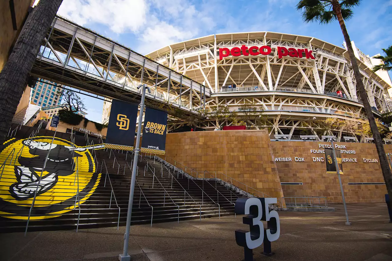 Paws Up for Padres: Bark at the Park Offers Tail-Wagging Fun at Petco Park