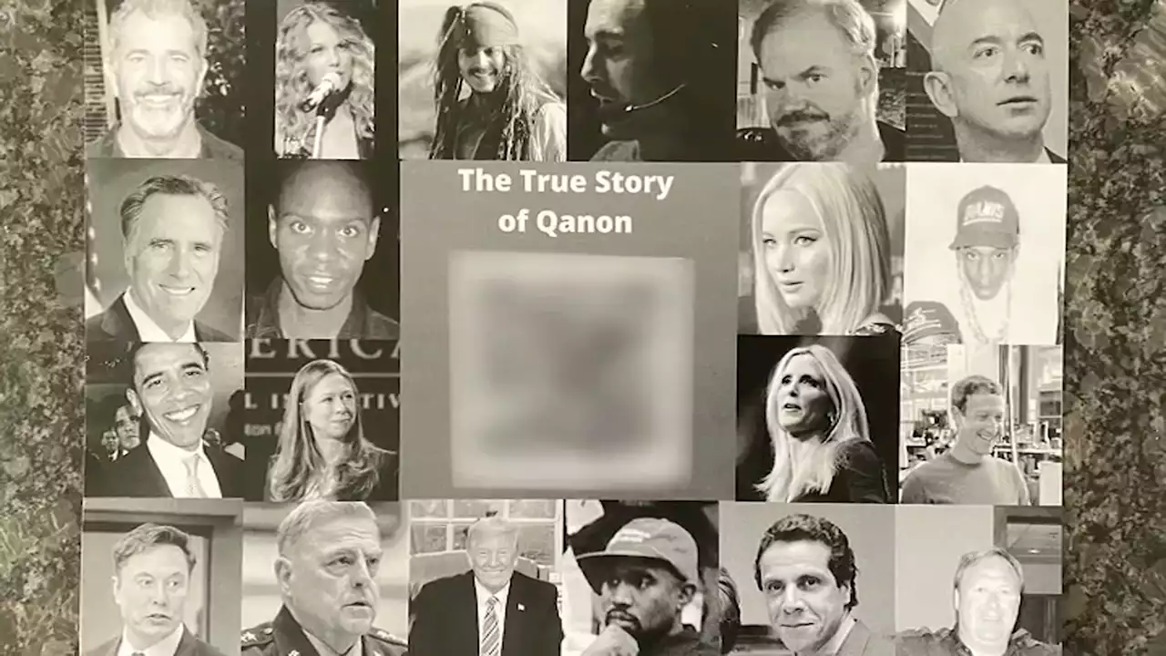 ‘Obviously Insane': Thousands in New England Receive QAnon Postcards in Mail