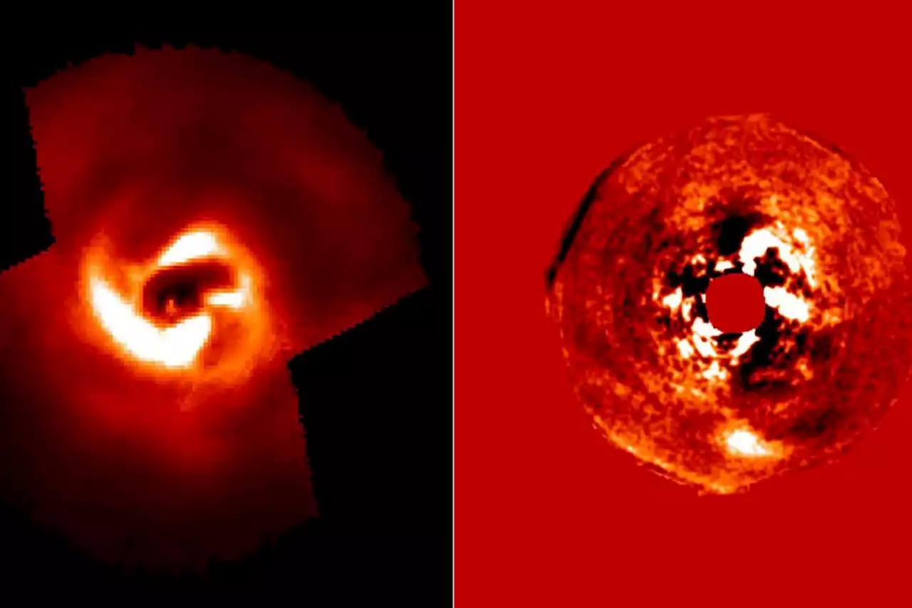 Exoplanet sighting shows how gas giants can form far from their stars