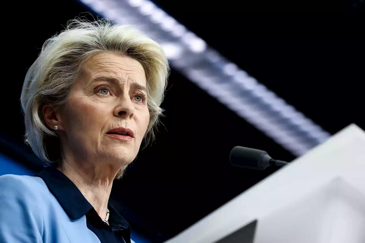 Europees Commissievoorziter Von der Leyen brengt deze week bezoek aan Kiev