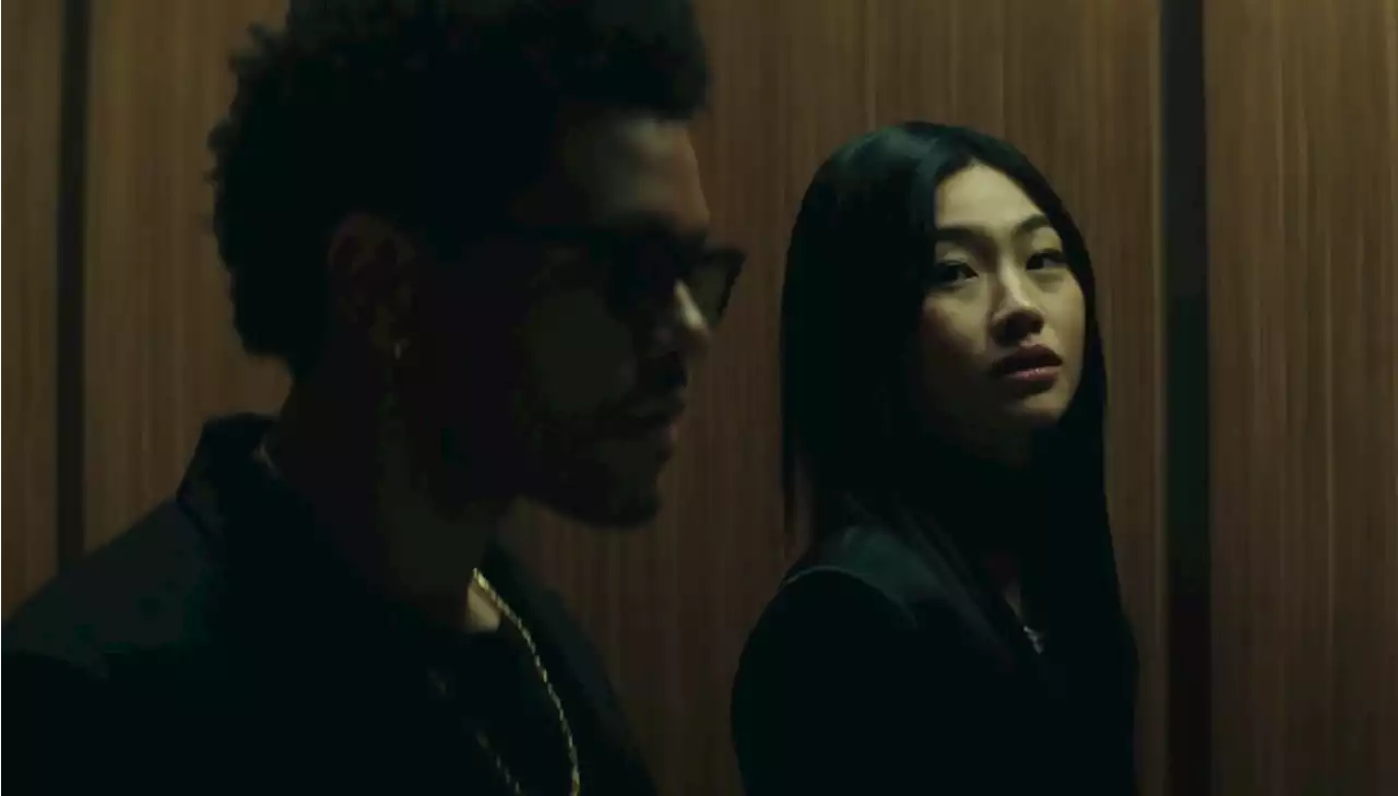 The Weeknd Goes On A Date With HoYeon Jung In 'Out Of Time' Video