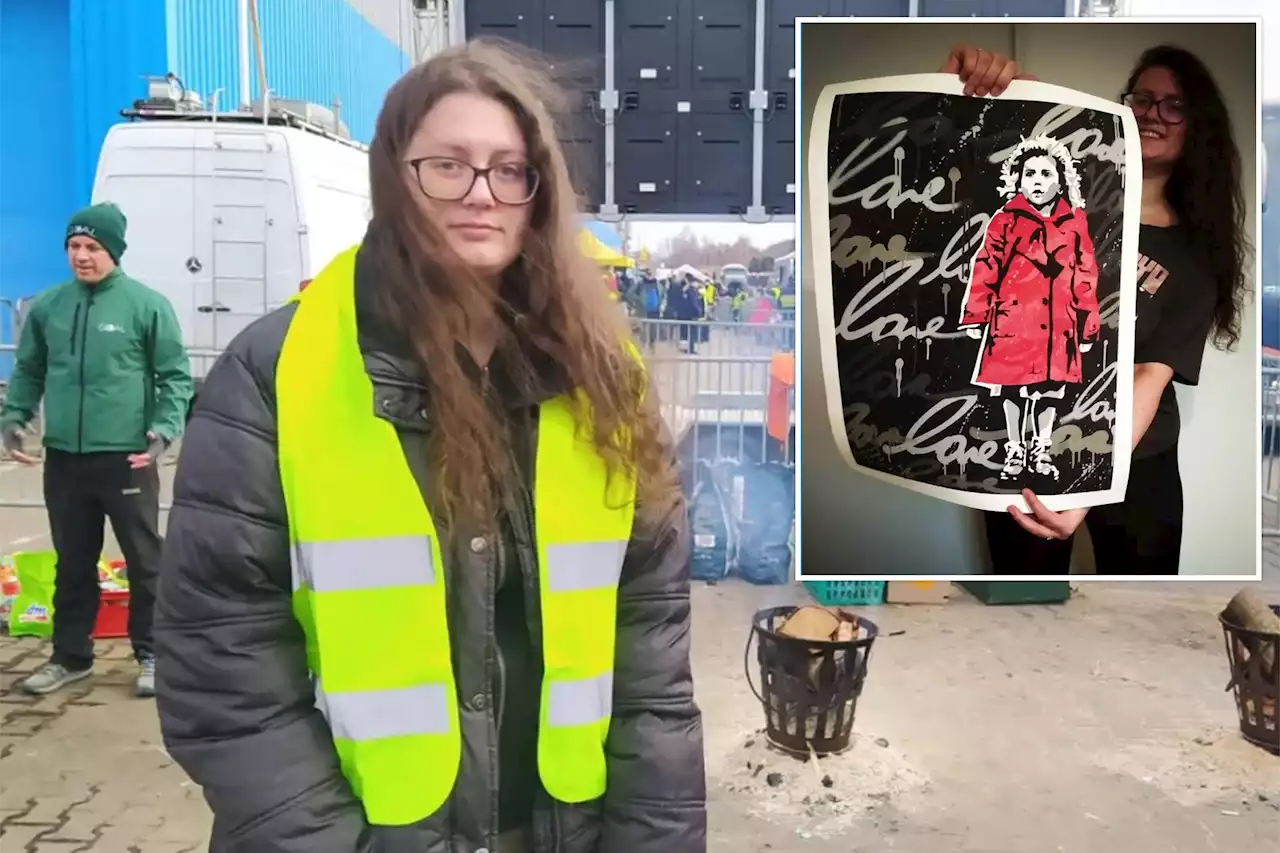 Actress who played the ‘girl in the red coat’ in ‘Schindler’s List’ becomes real-life shero